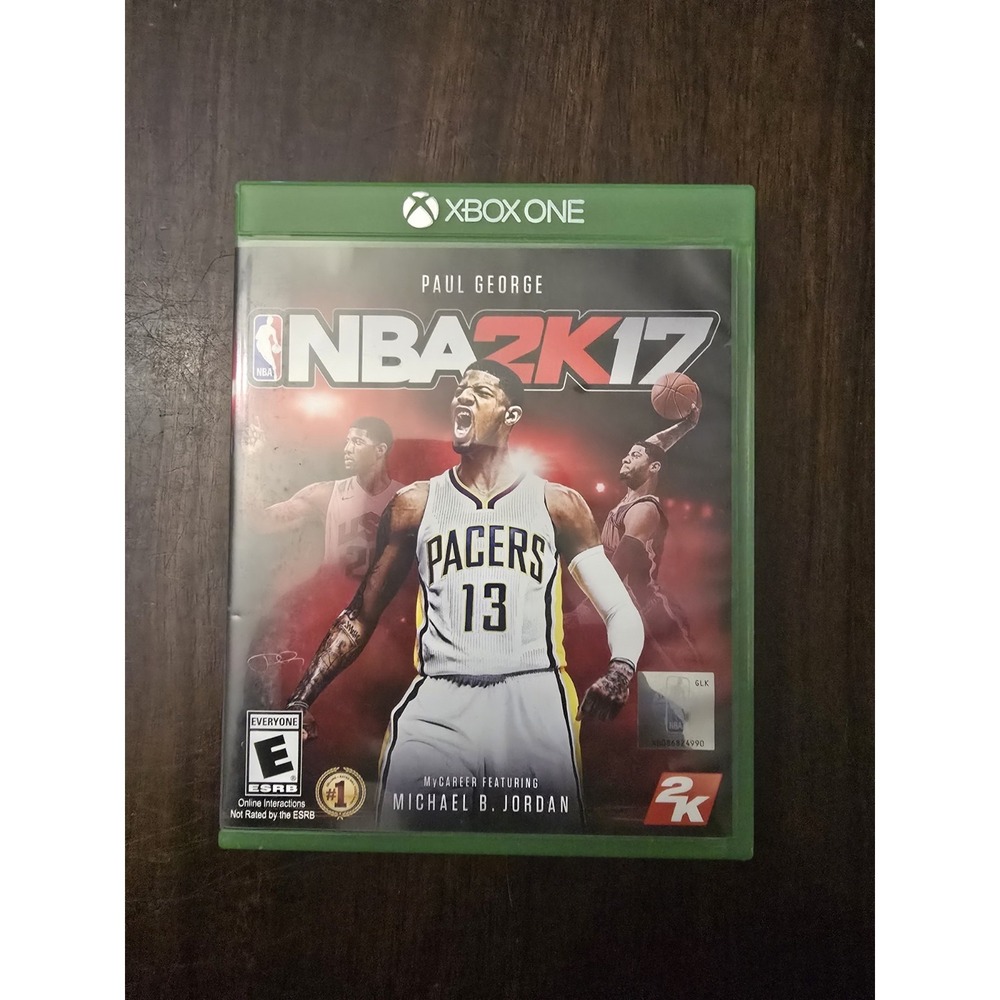 NBA 2K17 Microsoft Xbox One, Paul George My Career Michael B. Jordan 2016